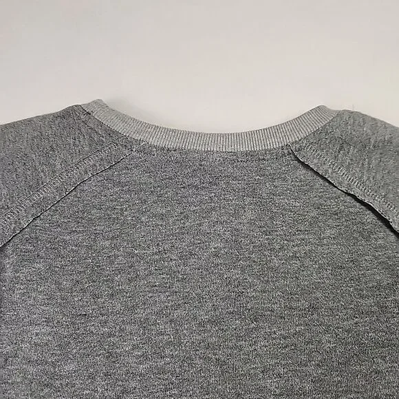 Slytherin Wizarding World of Harry Potter Sweatshirt Patch Universal Gray Small - Picture 10 of 11